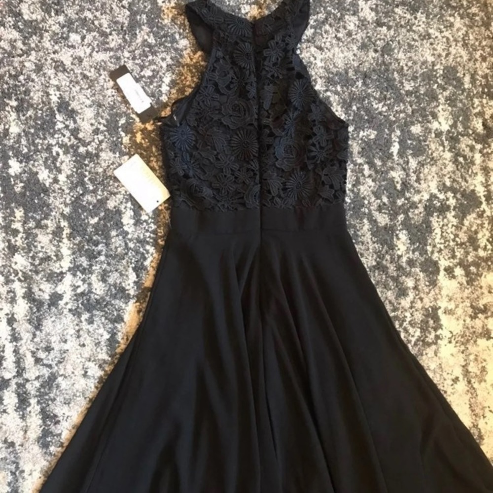 NEW! Lulu’s high neck formal dress